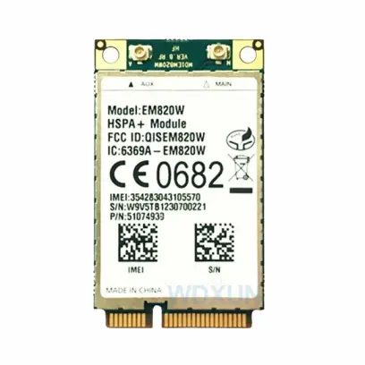 141498-huawei em820w 3g wcdma gsm wwan card hspa+